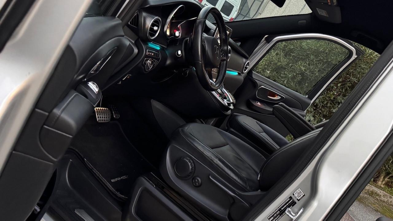 Mercedes-benz V 250 d Automatic 4Matic Premium Sport AMG Line