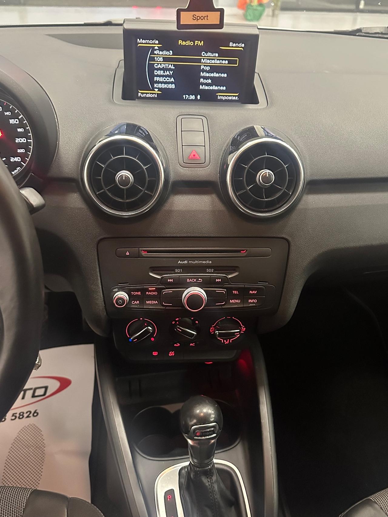 Audi A1 1.6 TDI S tronic line edition