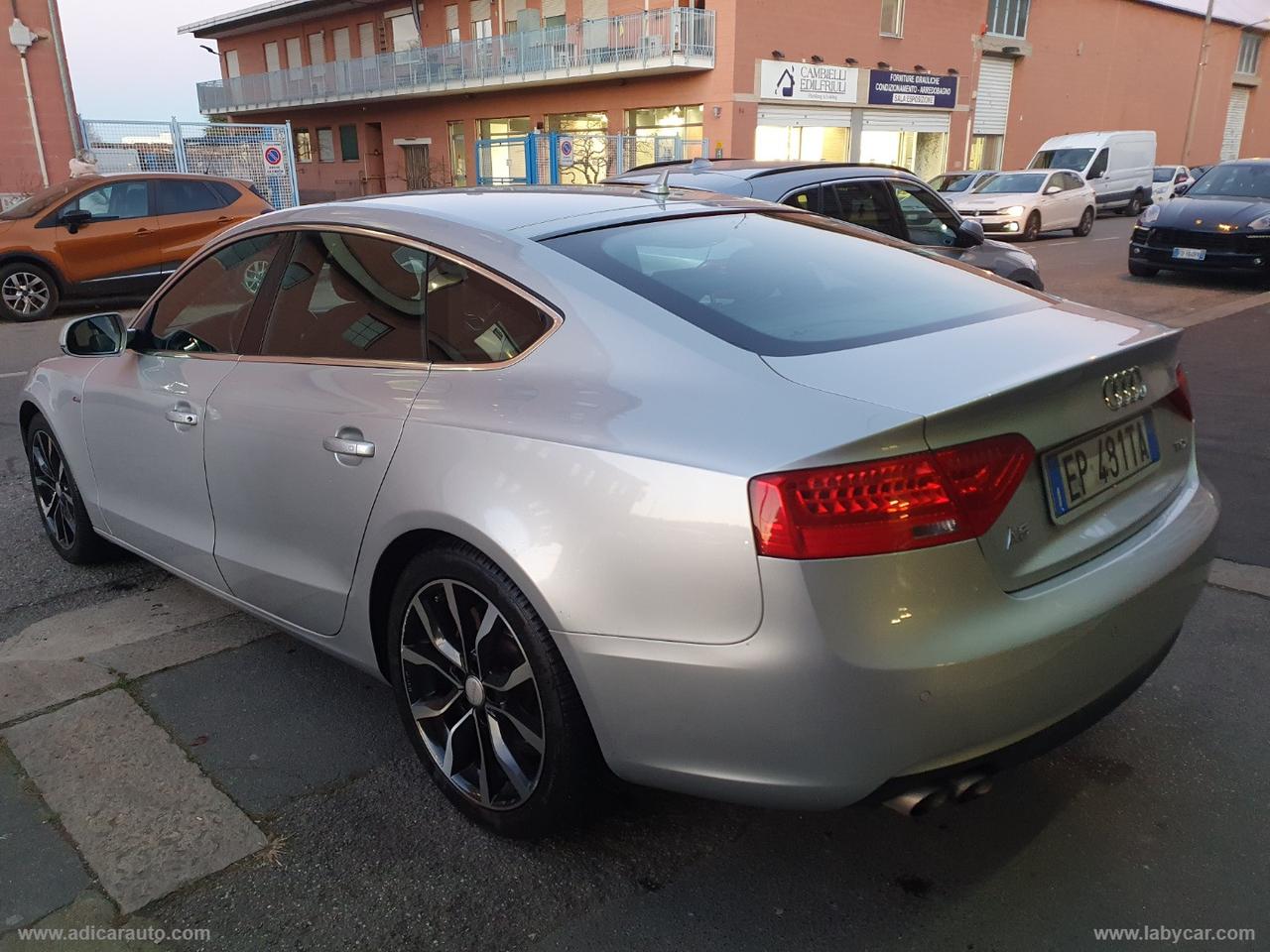 AUDI A5 SPB 2.0 TDI 177 CV multitronic S line