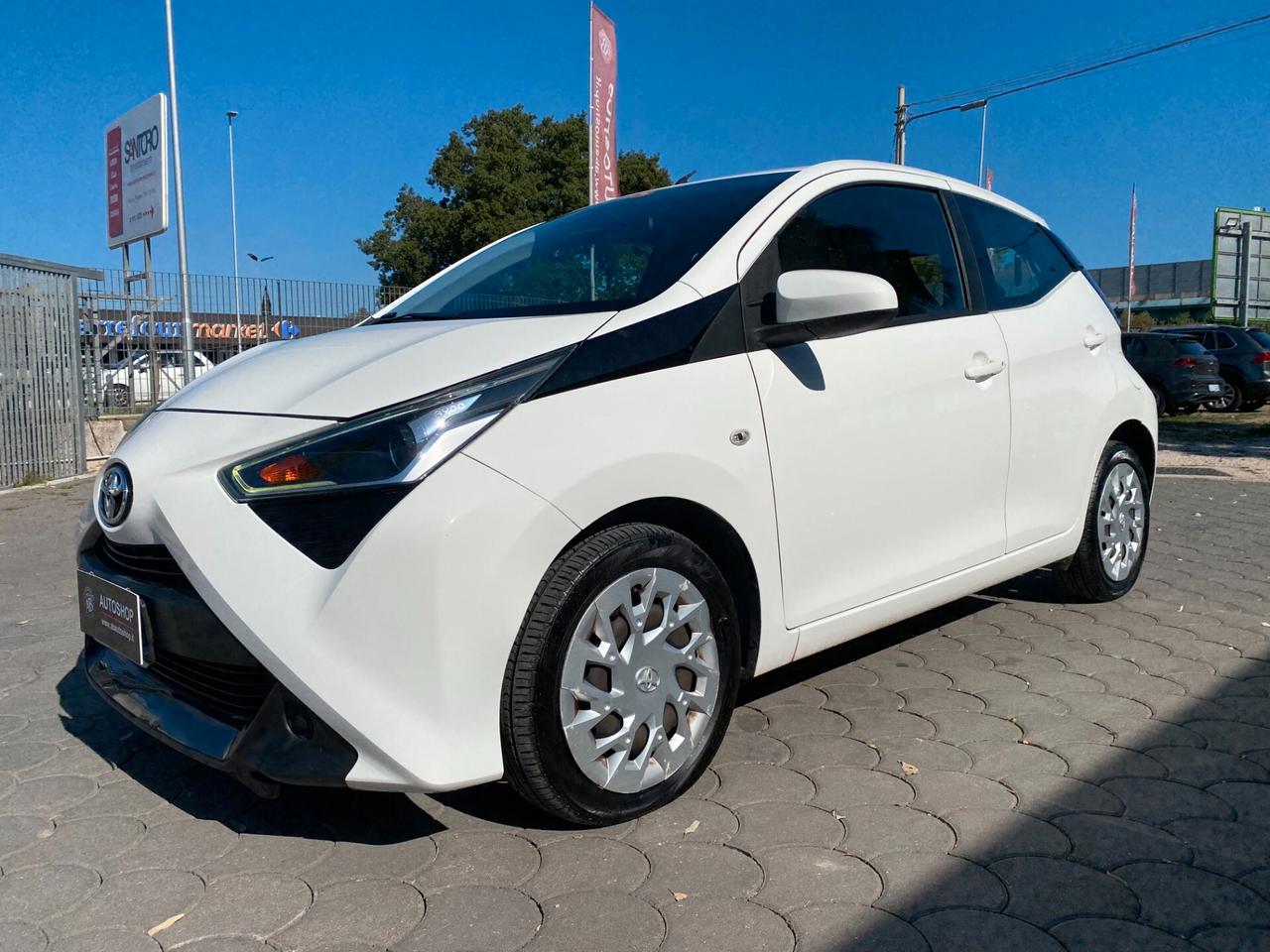 TOYOTA - Aygo - 1.0 VVT-i 72 CV 5p. x-cite - UNIPRO. - FINANZIABILE - PERMUTE