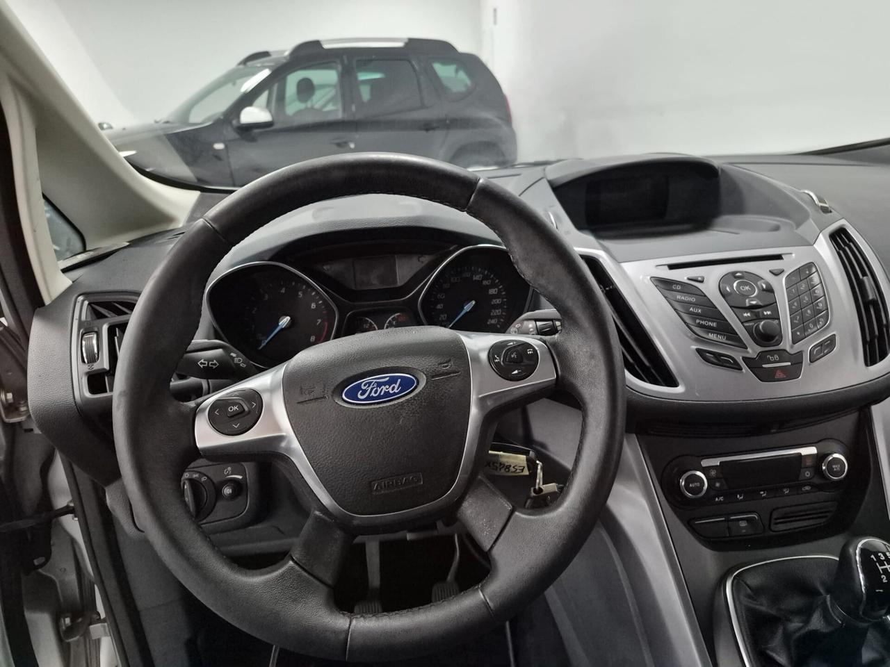 Ford C-Max 1.6 Titanium-GPL2033-NEOPATENTATI