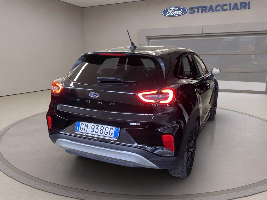 FORD Puma 1.0 ecoboost h Titanium s&s 125cv del 2023