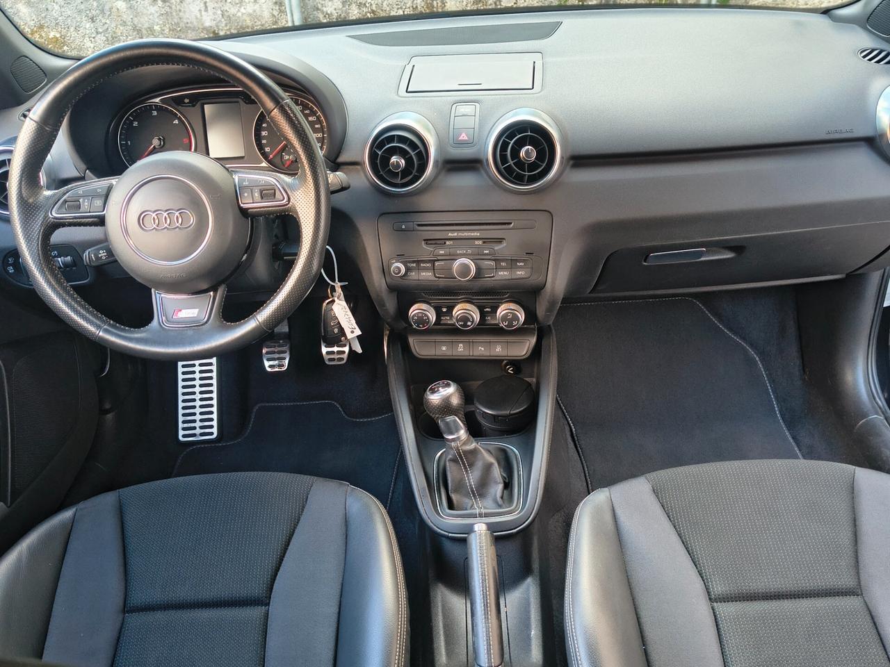 AUDI A1 1.6 TDI 105 CV AMBITION "OK NEOPATENTATI"