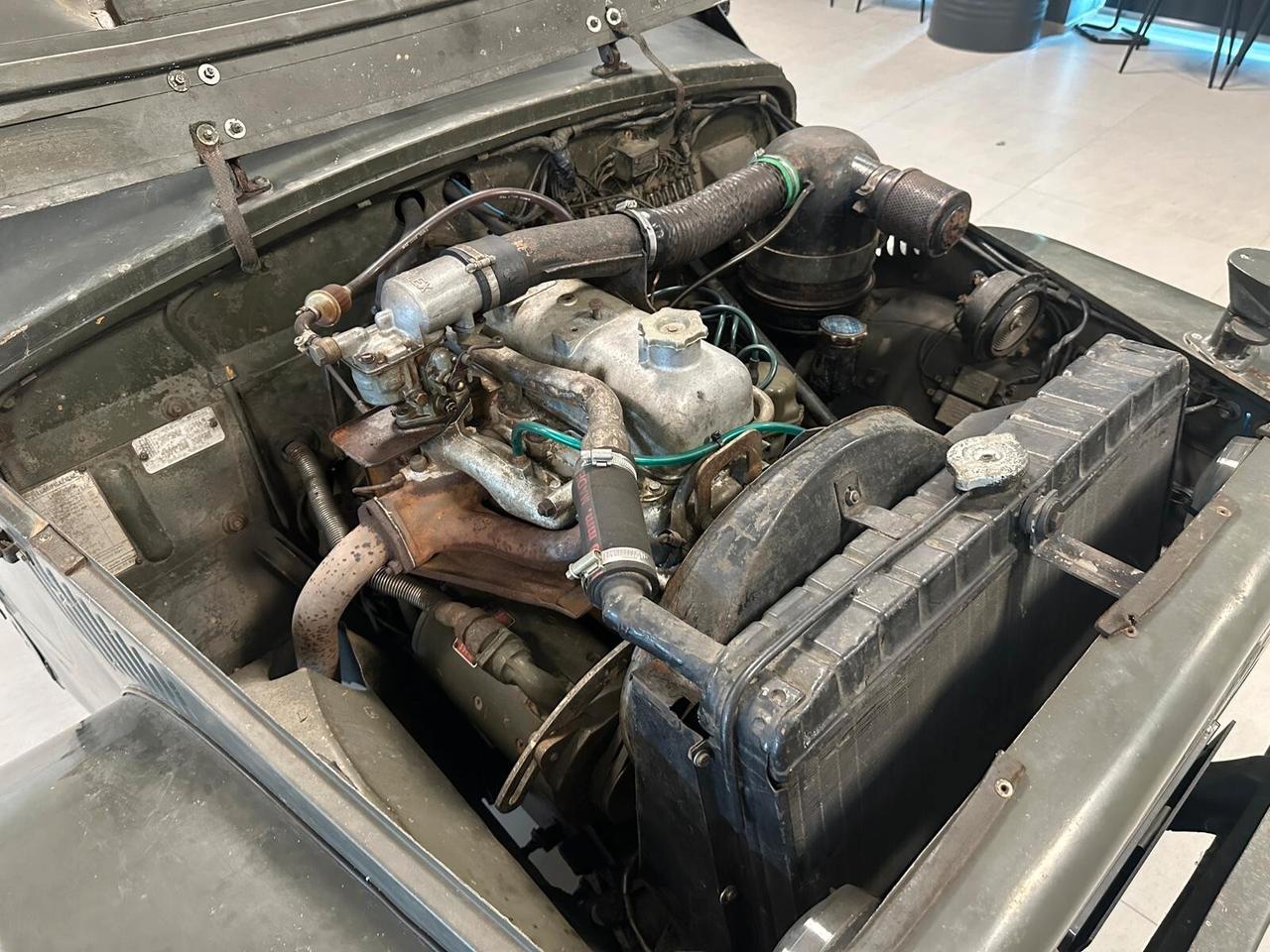 Fiat Campagnola 2.0 torpedo