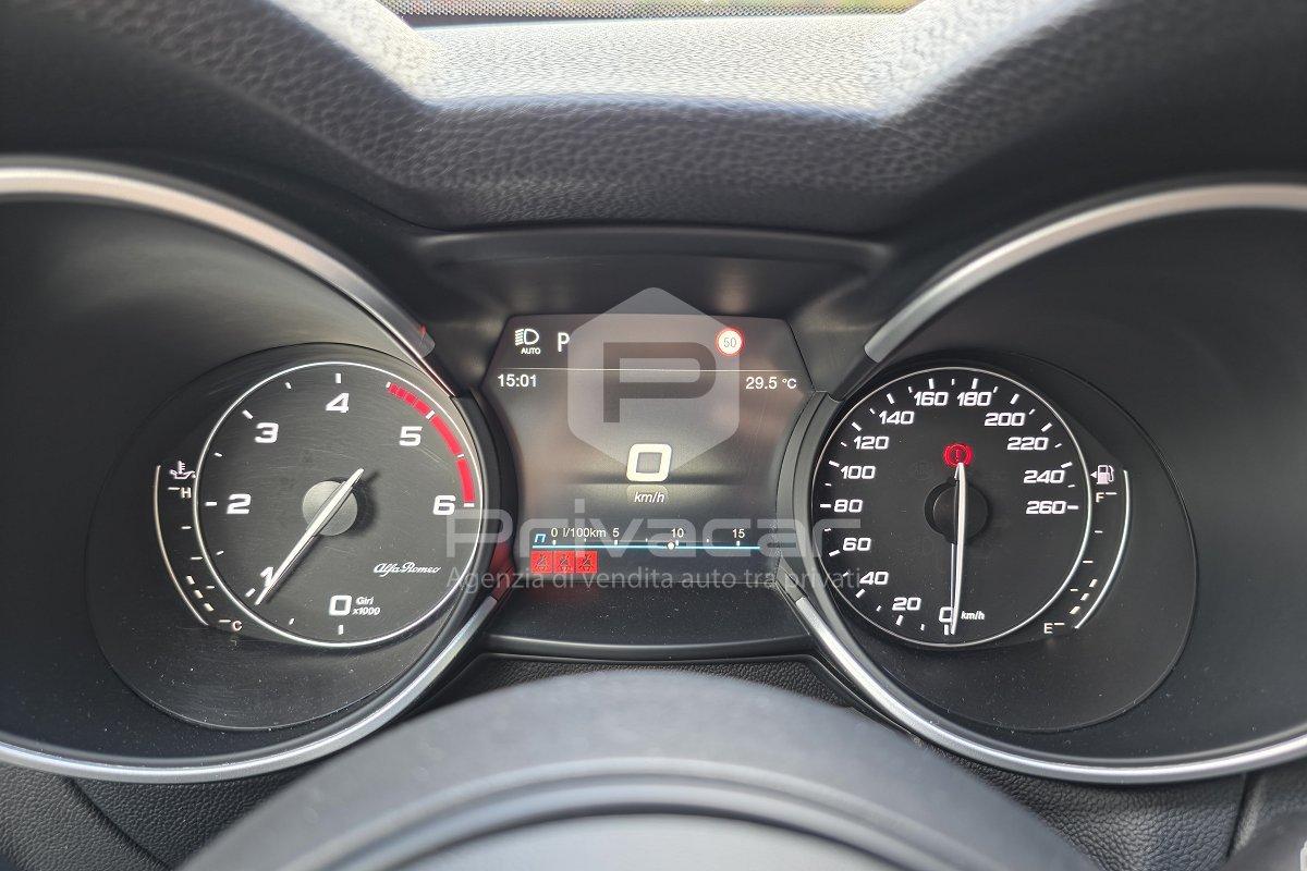 ALFA ROMEO Stelvio 2.2 Turbodiesel 190 CV AT8 Q4 Sprint