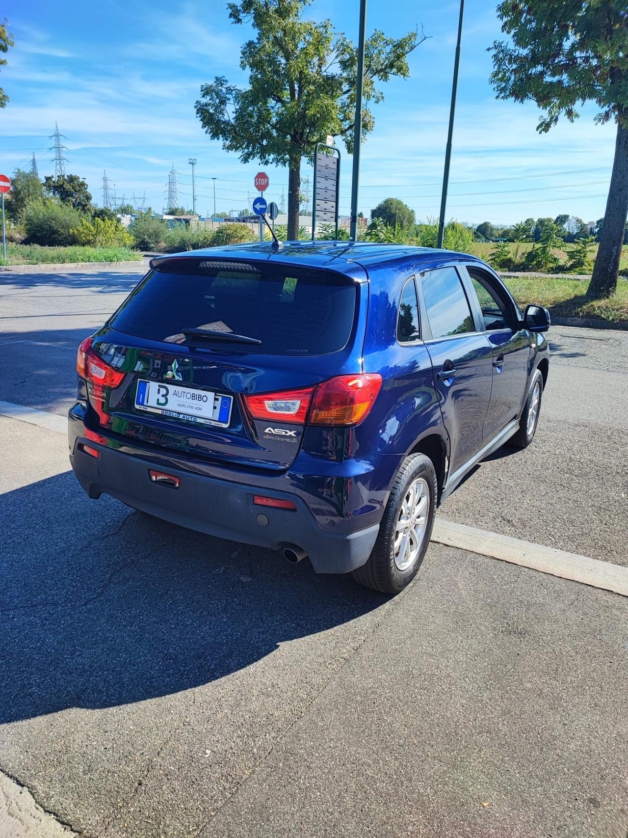 Mitsubishi ASX 1.8 DI-D 150 CV 4WD Invite