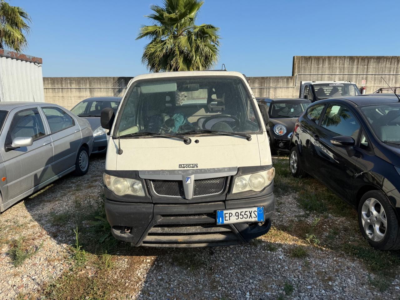 PIAGGIO PORTER DIESEL MOTORE ROTTO