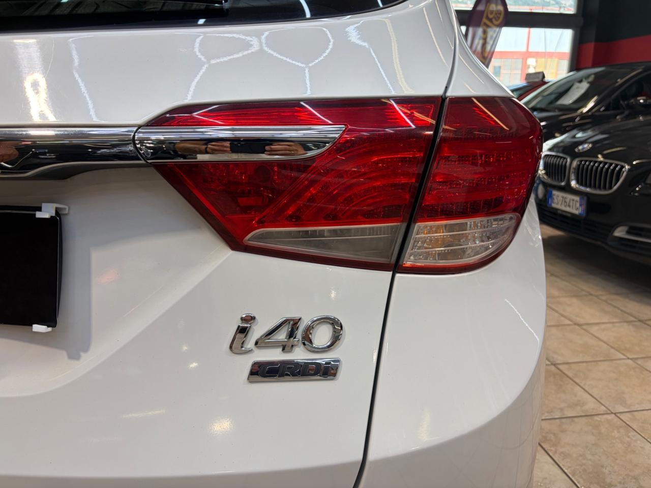 Hyundai i40 Wagon 1.7 CRDi 136CV Business