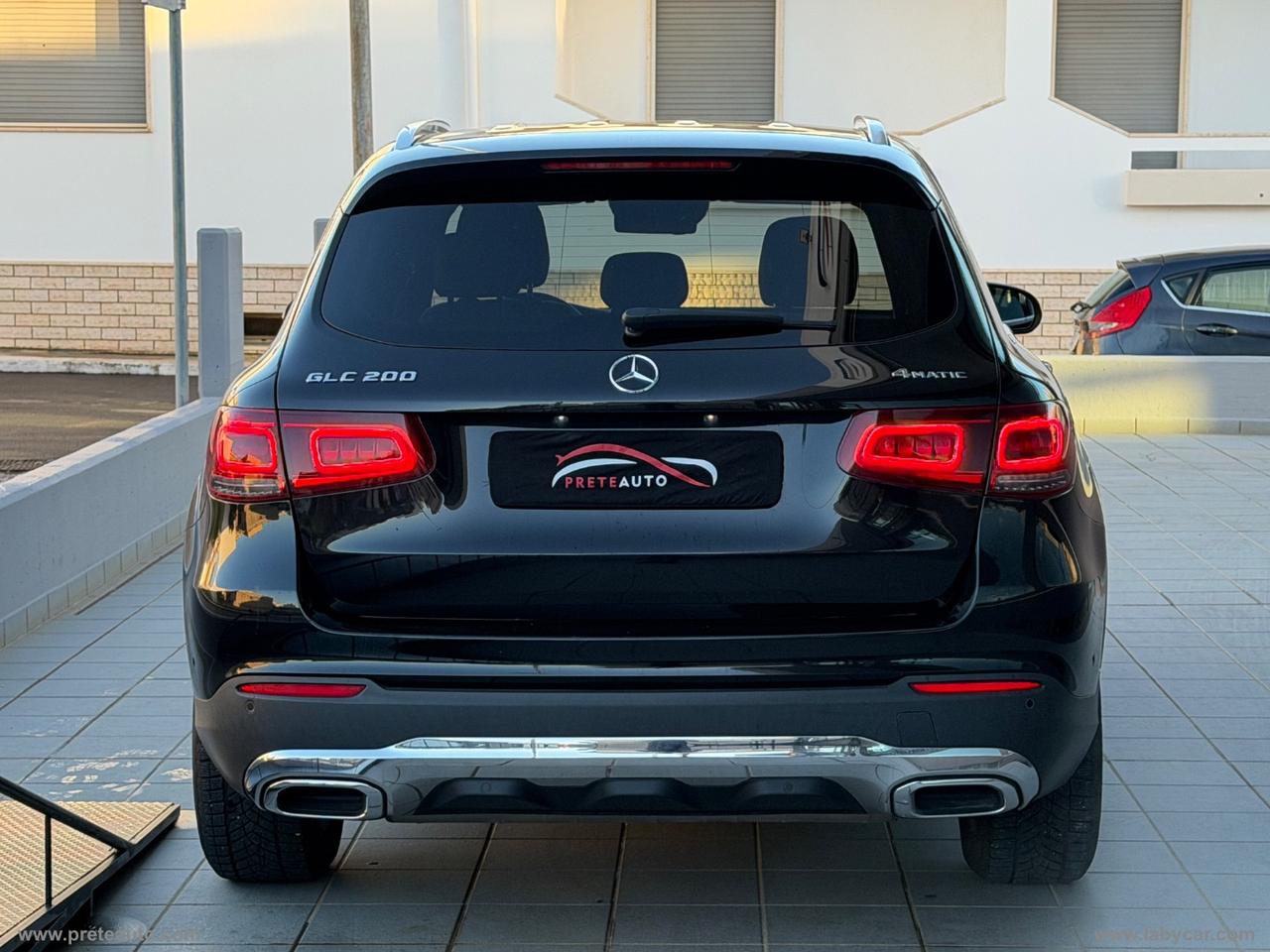 MERCEDES-BENZ GLC 200 4Matic EQ-Boost Sport