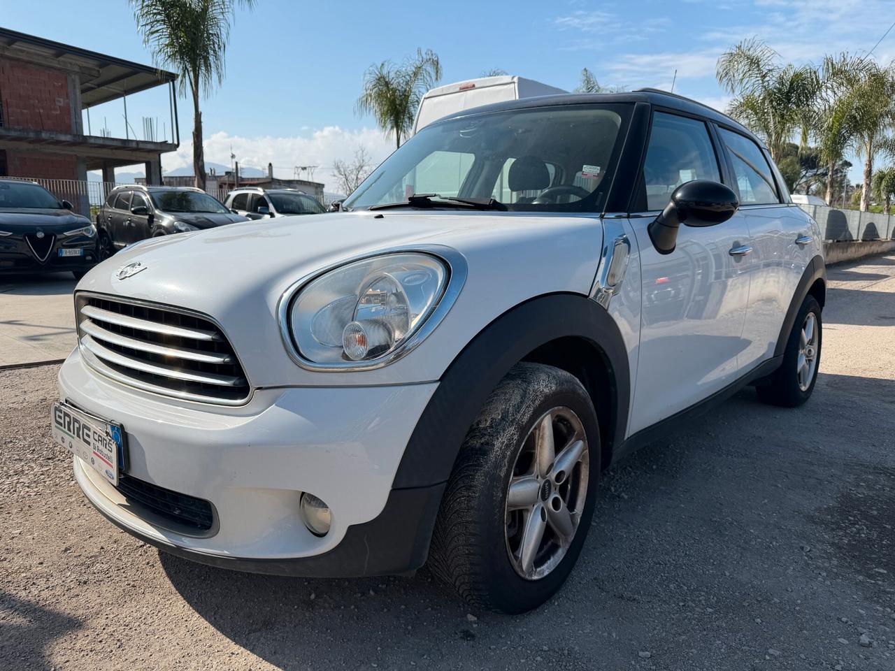 MINI ONE D COUNTRYMAN 2014 1.6 DIESEL 90 CV *MOT ROTTO