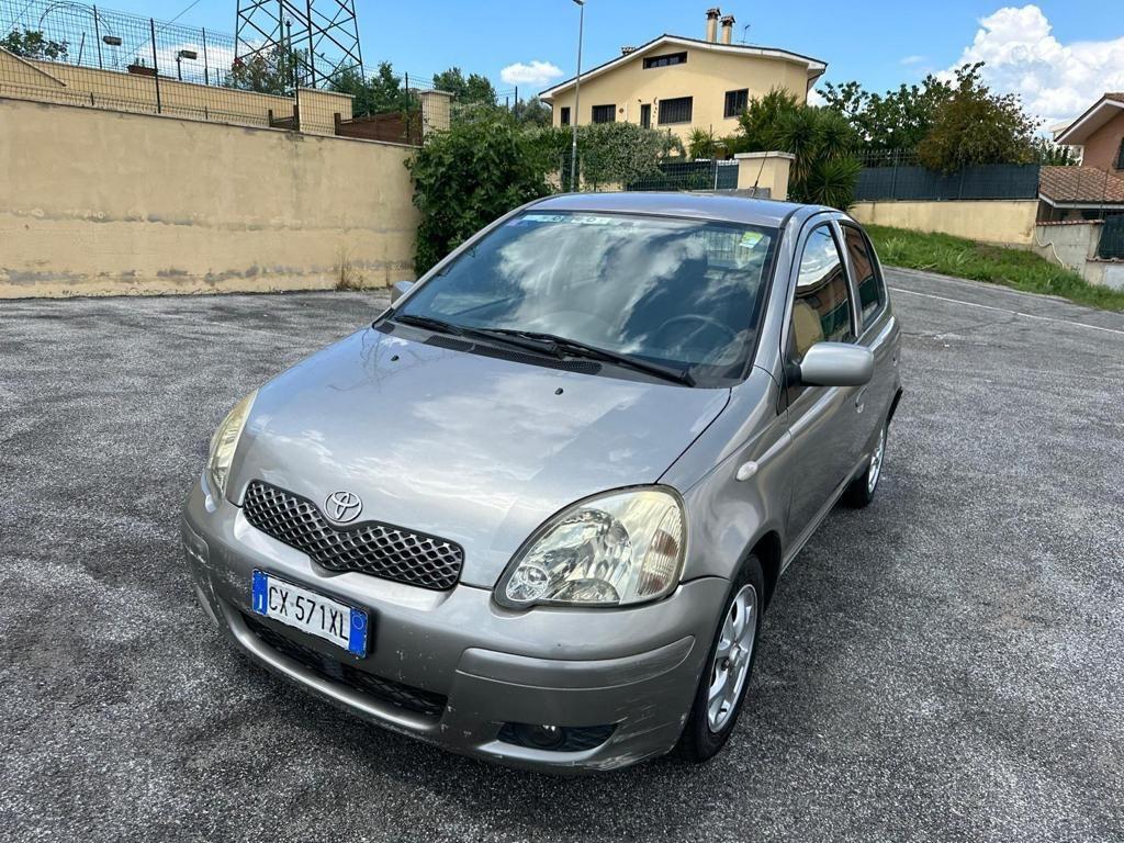 Toyota Yaris 1.3 5 porte Sol