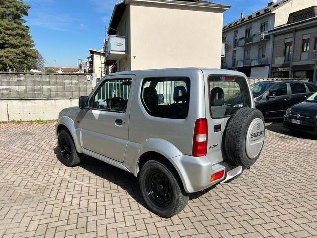 SUZUKI Jimny JLX 1.3 16V