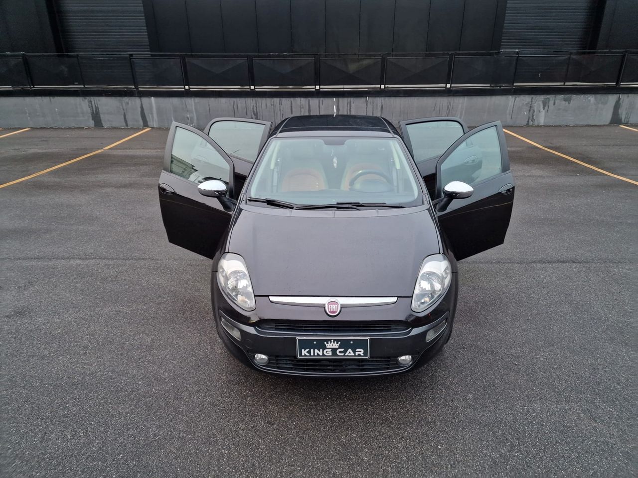 Fiat Punto Evo Punto Evo 1.4 5 porte Emotion Natural Power