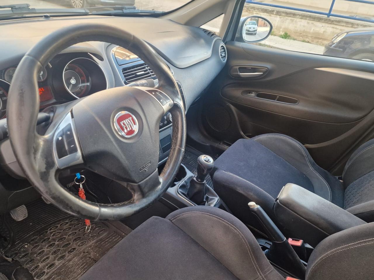 Fiat Punto 1.3 MJT II S&S 95 CV 5 porte Sport