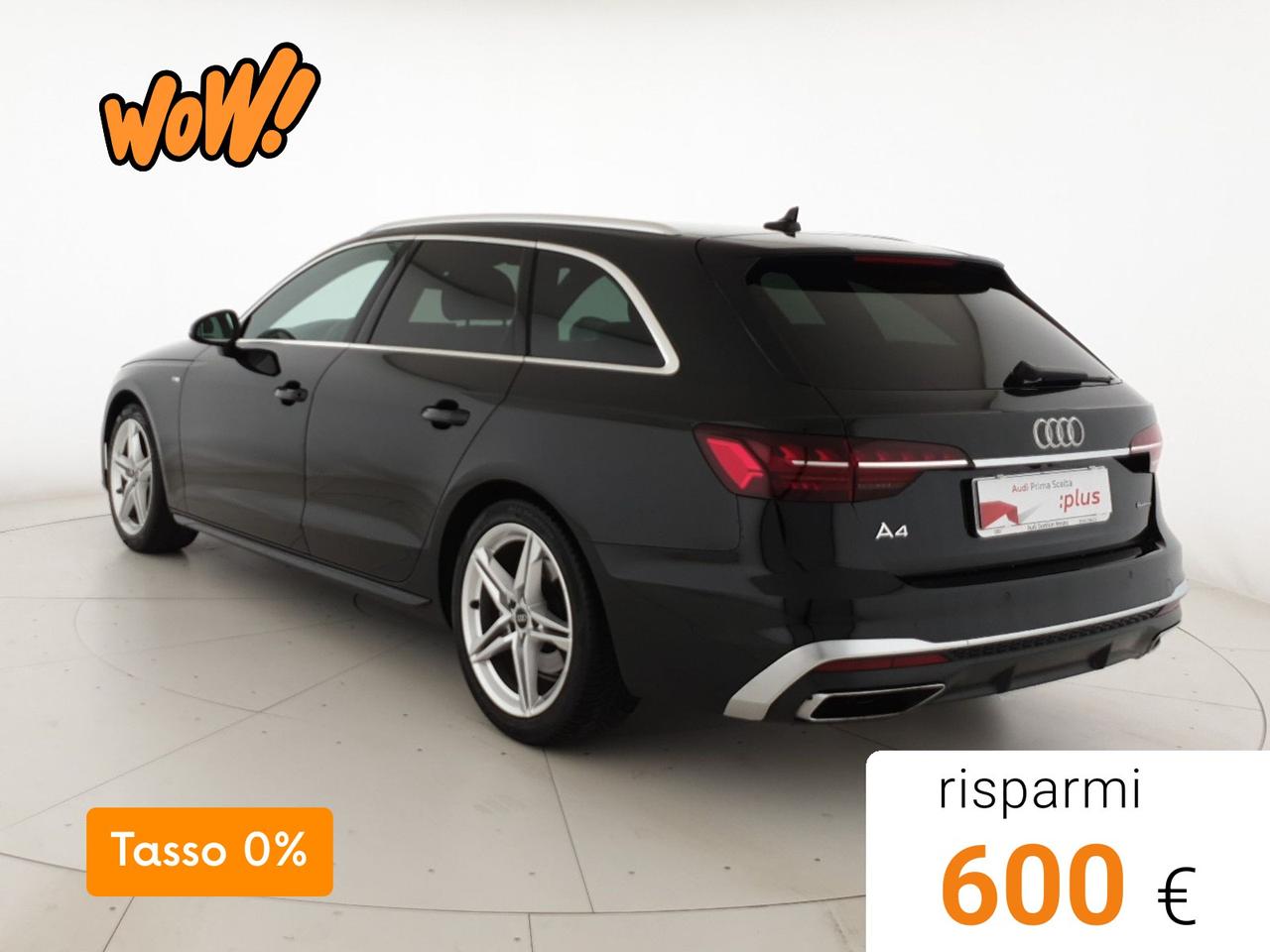 Avant 40TDI 204CV quattro S tronic S line Edition