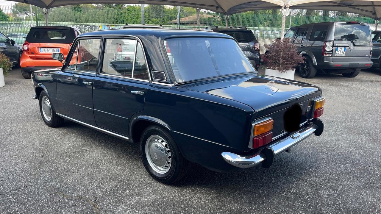 Fiat 124 Coupe BERLINA- TARGA ORIGINALE