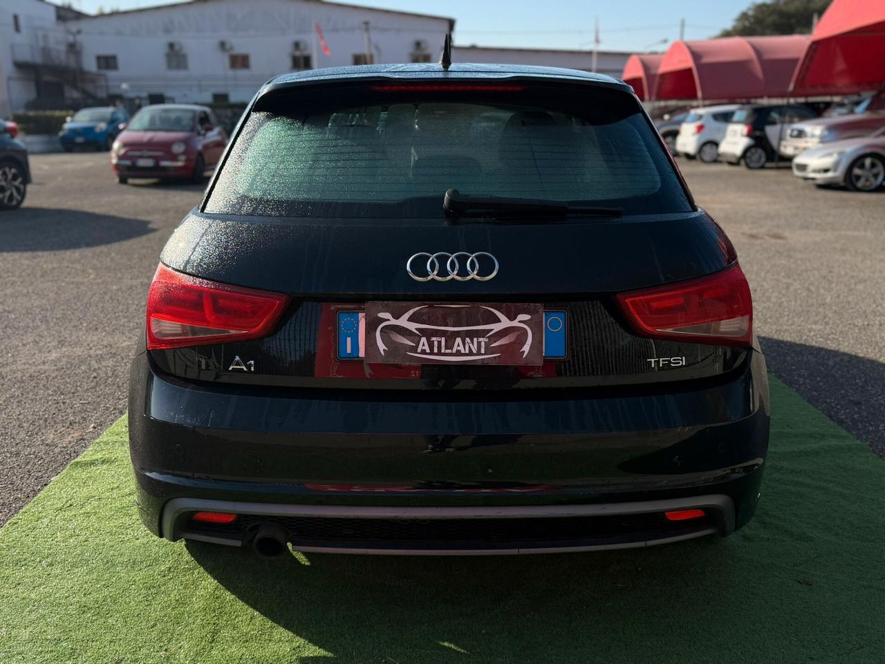 Audi A1 1.2 TFSI S line edition plus