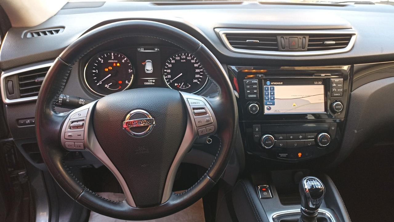 Nissan Qashqai 1.5 dCi Tekna