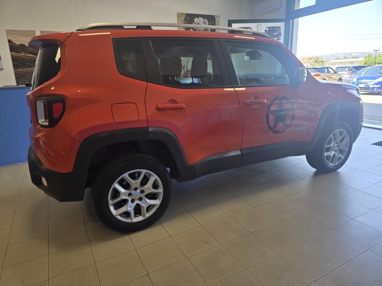 Jeep Renegade 2.0 Mjt 140CV 4WD Active Drive Low Limited