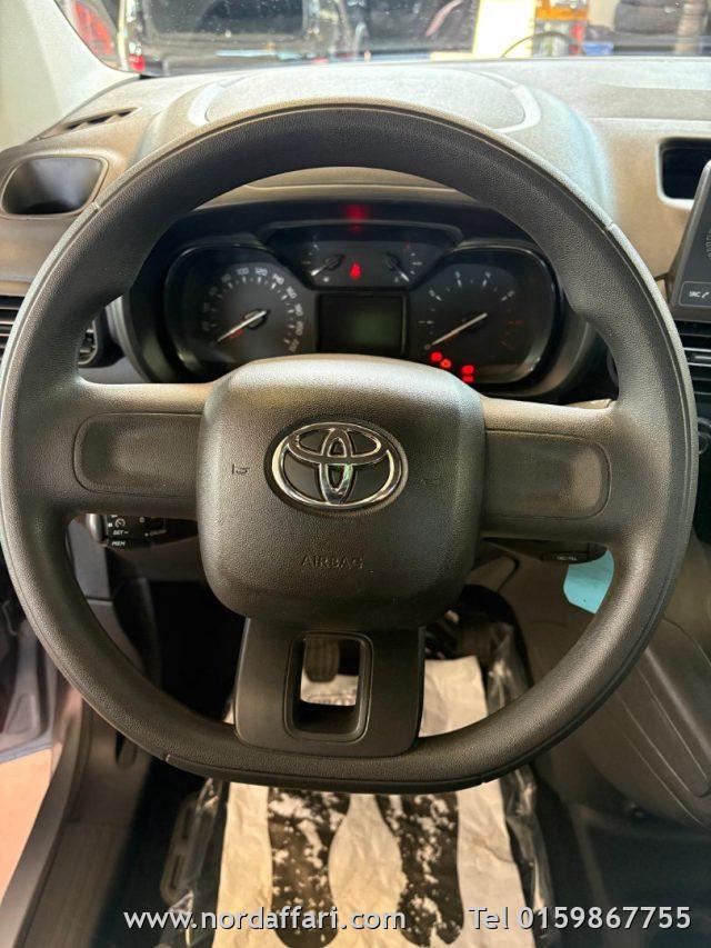 TOYOTA Proace City Verso 1.5D 130 CV S&S Long D Lounge 7 POSTI