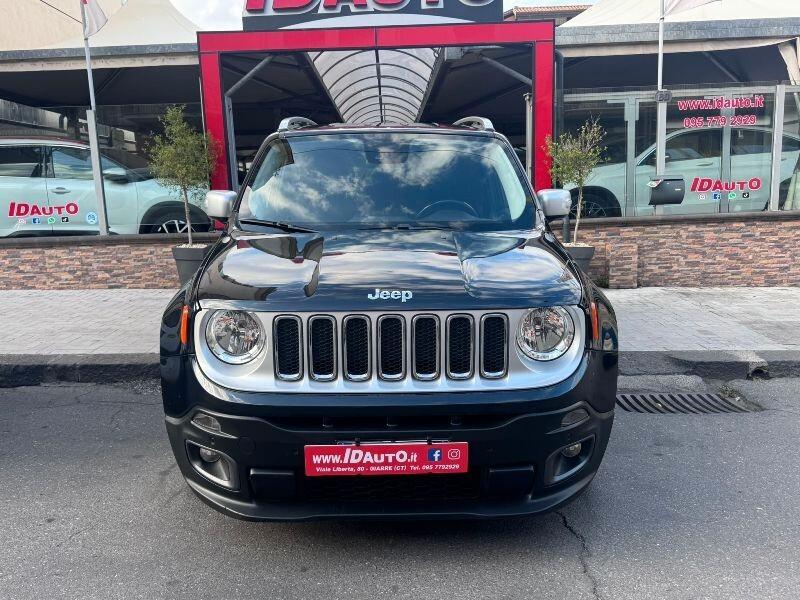 Jeep Renegade 1.6 Mjt DDCT 120 CV Limited