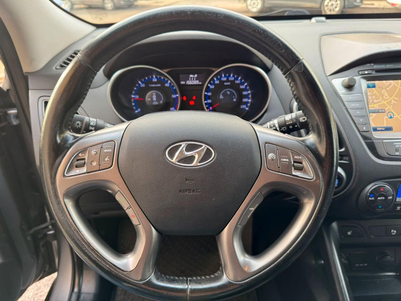 HYUNDAI IX35 1.7 CRDI 115 CV. 2WD NAVI+CERCHI+RETROCAMERA