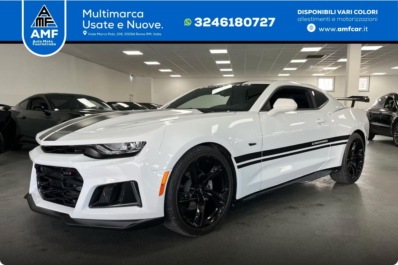 Chevrolet Camaro 2.0l Turbo Aut ZL1 Anteriore+Spoiler/4-pipe