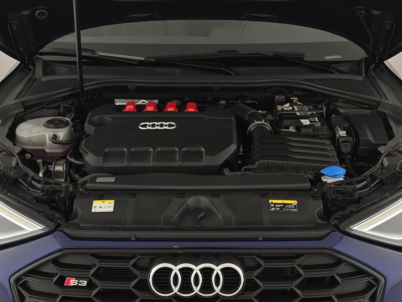 Audi S3 sportback 2.0 tfsi sport attitude quattro s-tronic