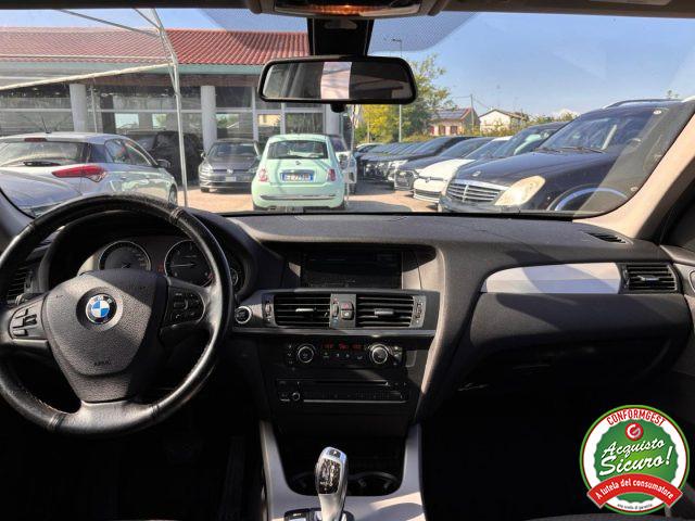 BMW X3 xDrive20d Futura 4X4 AUTOMATICA