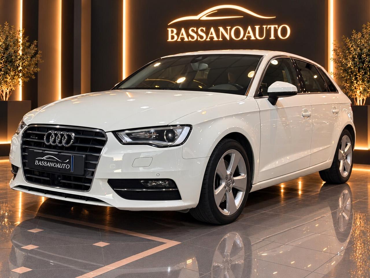 Audi A3 Sportback 2.0 tdi quattro 184cv s-tronic