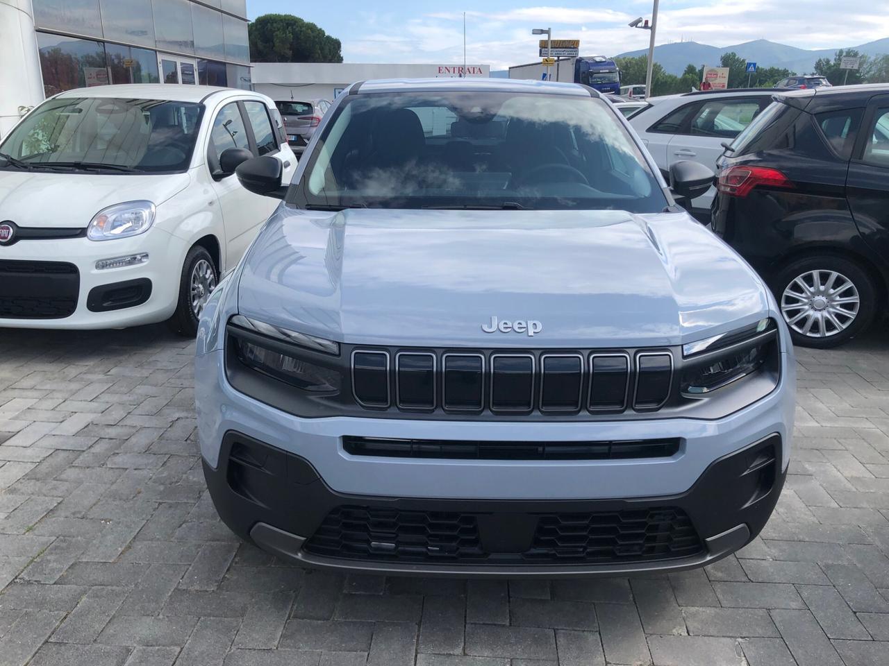 Jeep Avenger 1.2 Turbo 100 CV Longitude