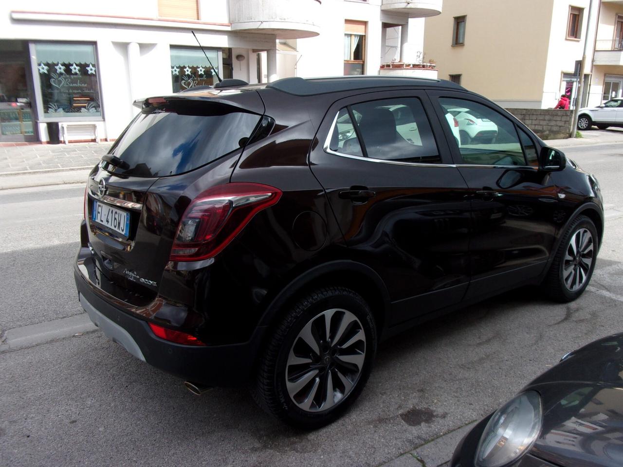 Opel Mokka X 1.4 Turbo GPL Tech 140CV 4x2 Innovation