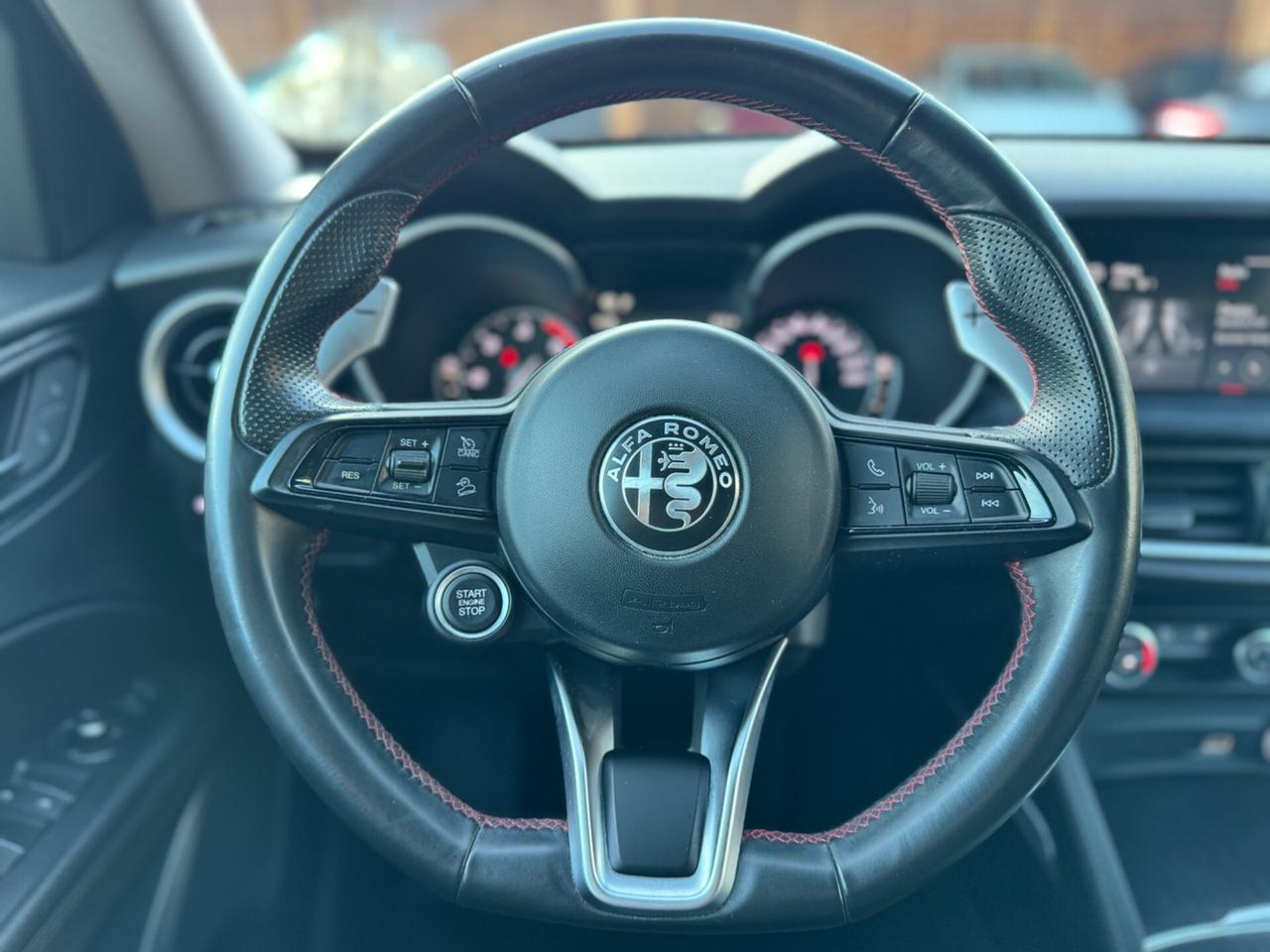 Alfa Romeo Stelvio 2.2 Turbodiesel 160 CV AT8 RWD ROSSO EDIZIONE