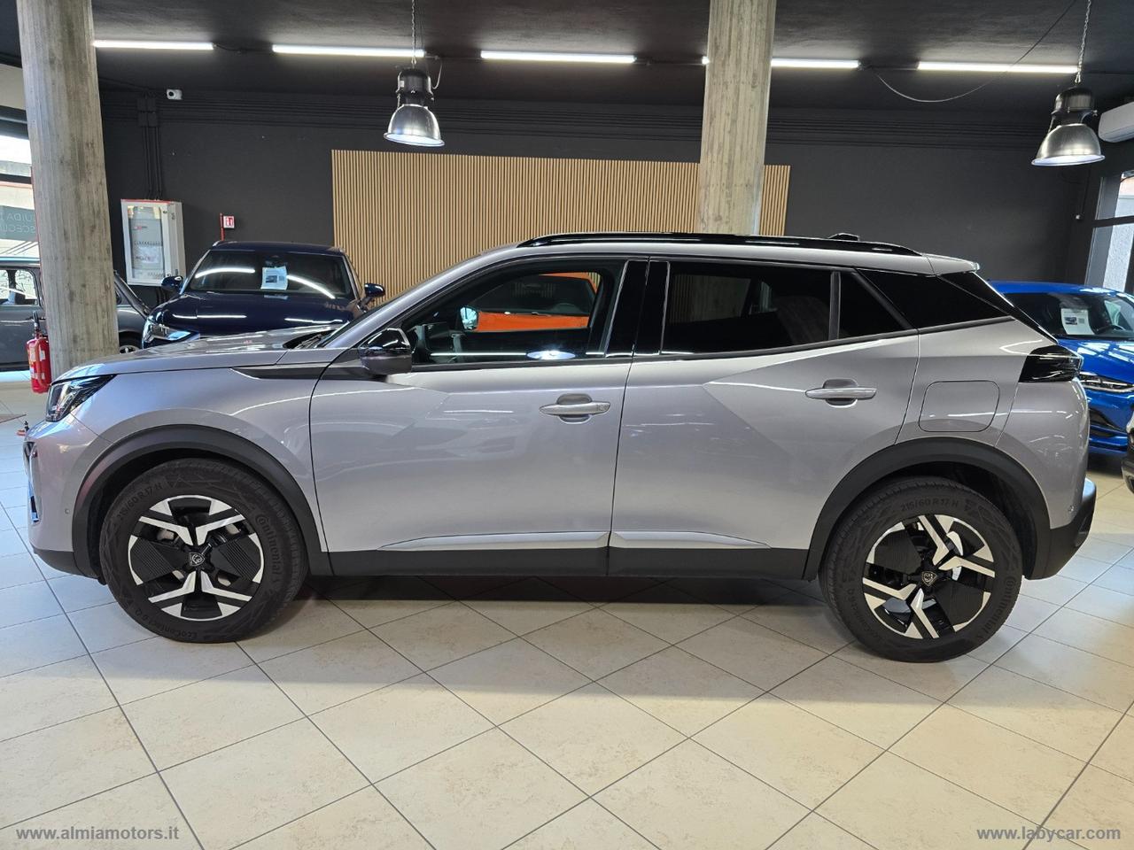 PEUGEOT 2008 Hybrid 136 e-DCS6 Allure