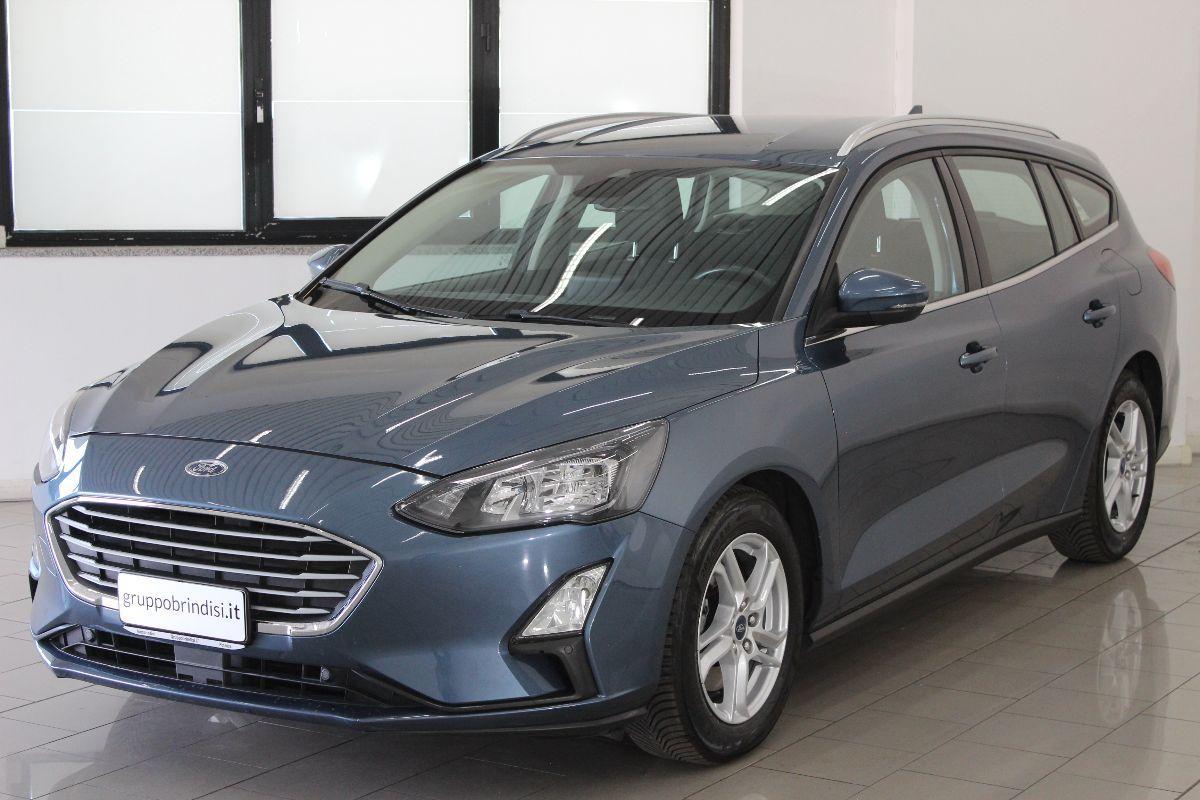 FORD - Focus Station Wagon - Focus 1.5 EcoBlue 120CV SW Business