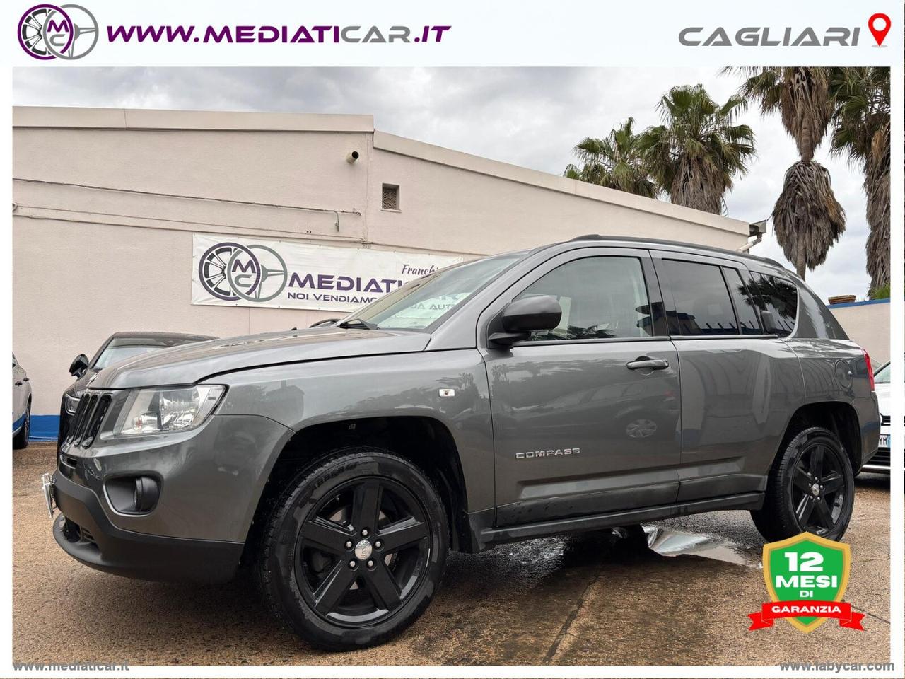 JEEP Compass 2.2 CRD Limited