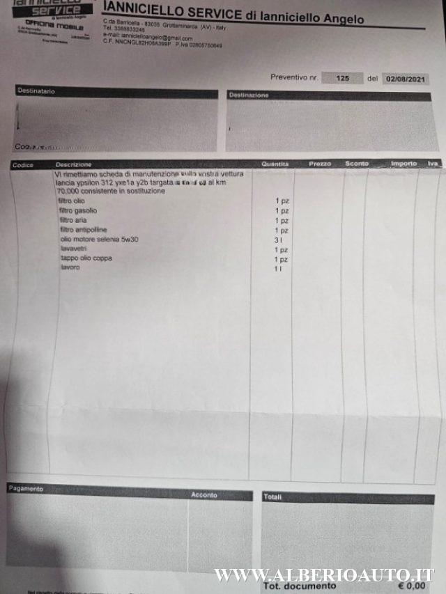 LANCIA Ypsilon 1.3 MJT 16V 95 CV 5 porte S&S Gold