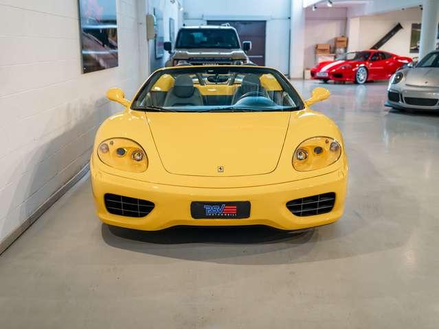 Ferrari 360 3.6 Spider F1+CAPOTTE BLU+INT.BLU+DAYTONA+