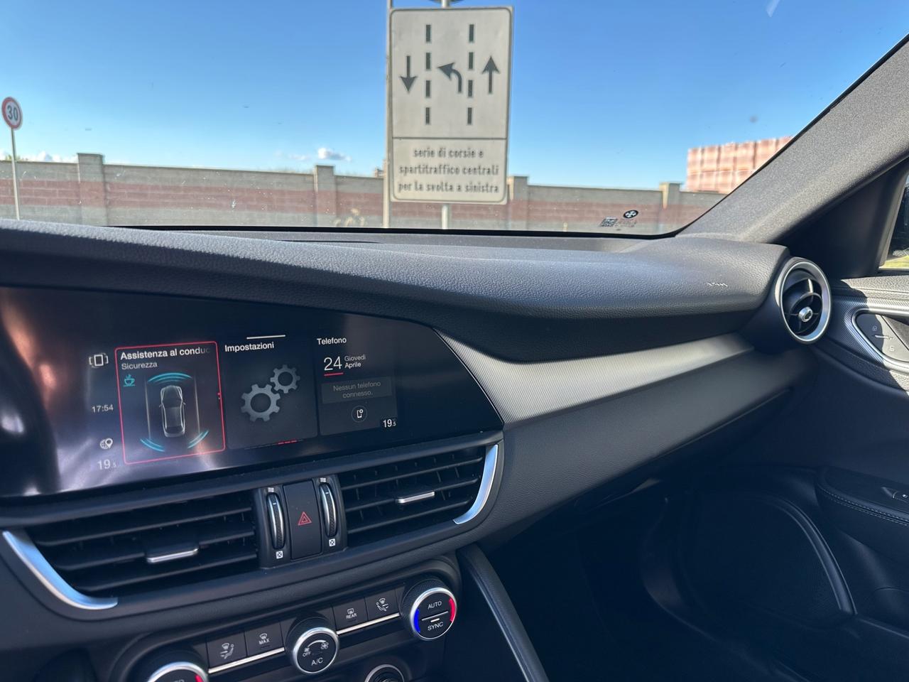 Alfa Romeo Giulia 2.2 Turbodiesel 160 CV AT8 Sprint Tetto Apribile