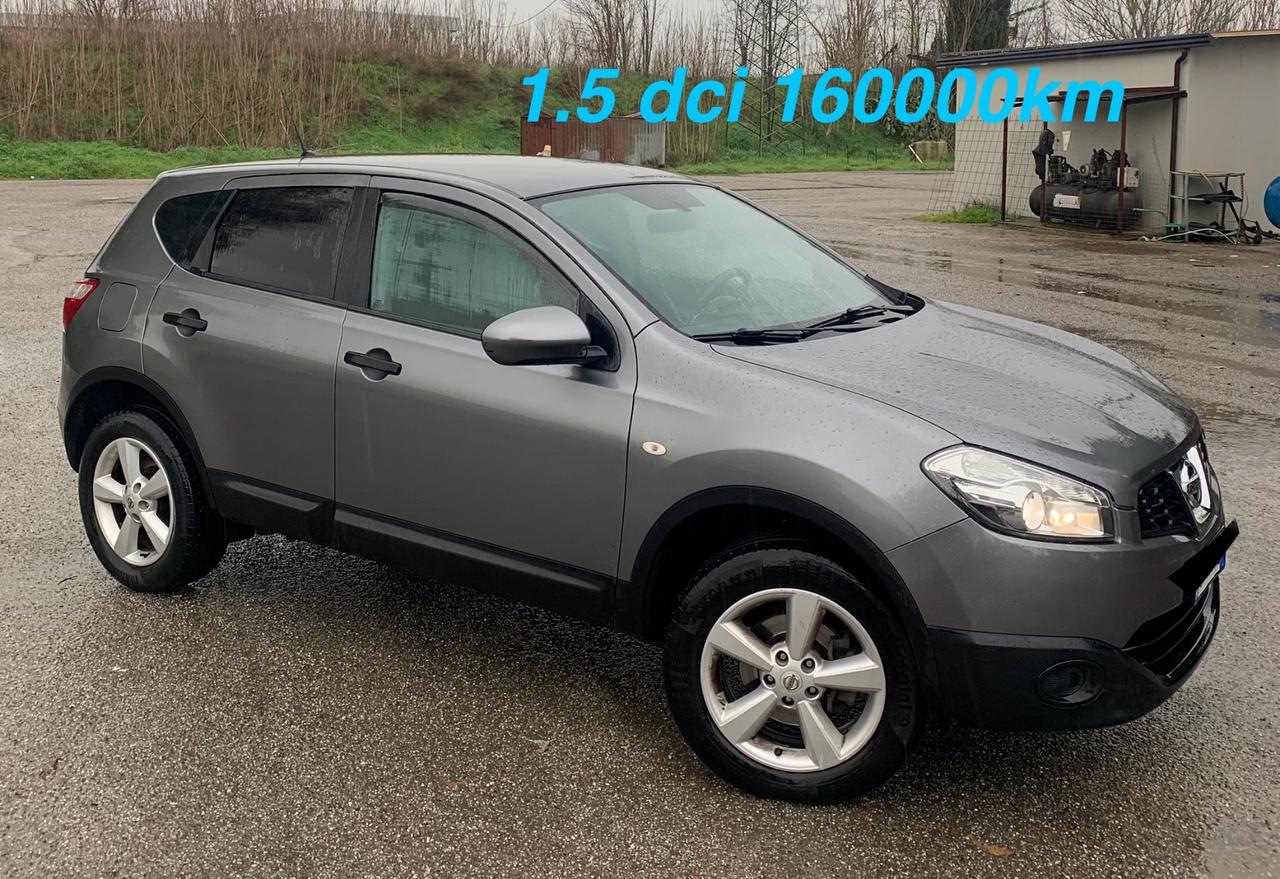 Nissan Qashqai 1.5 dCi DPF Tekna