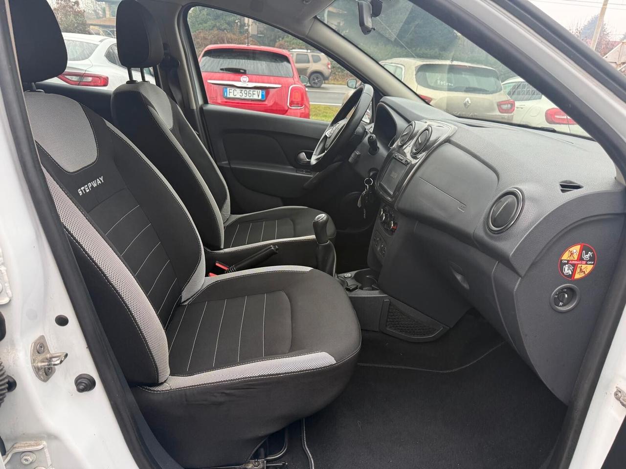 Dacia Sandero Stepway 0.9 TCe 12V TurboGPL 90CV Start&Stop