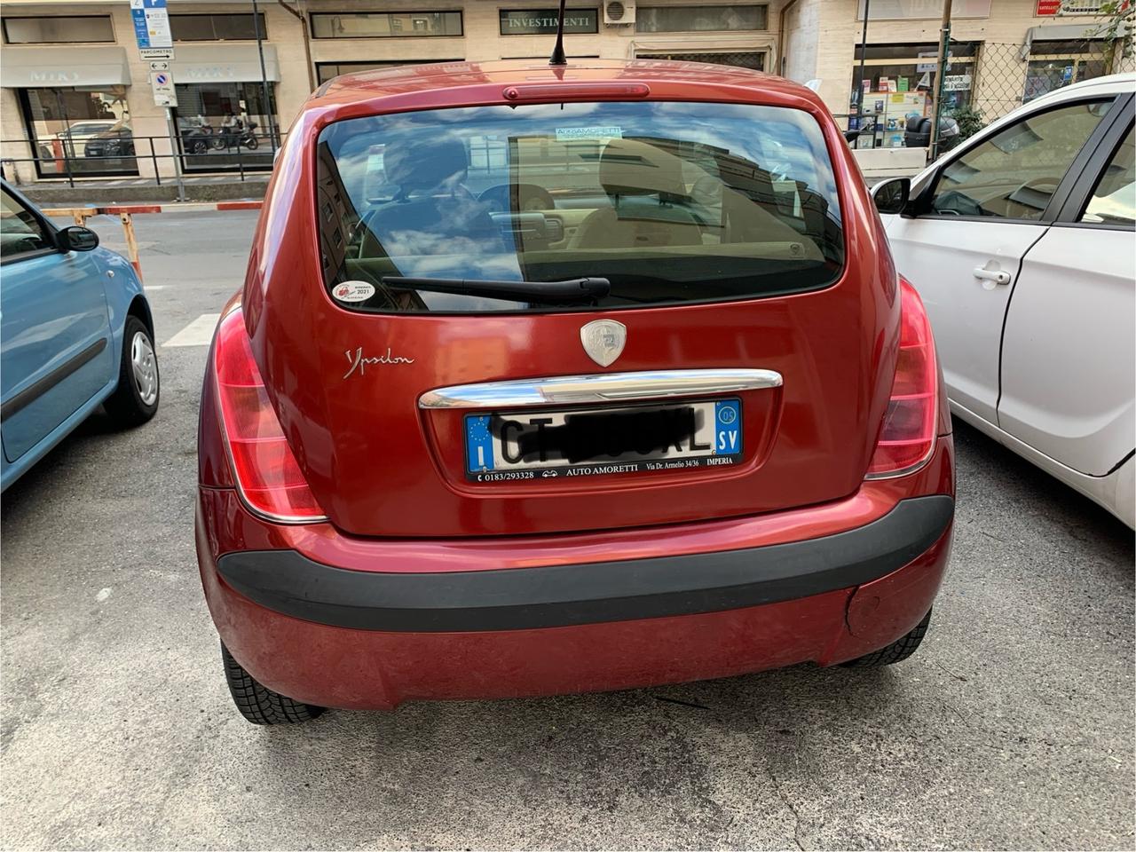 Lancia Ypsilon 1.2 16V Argento 09/2005 km 58000