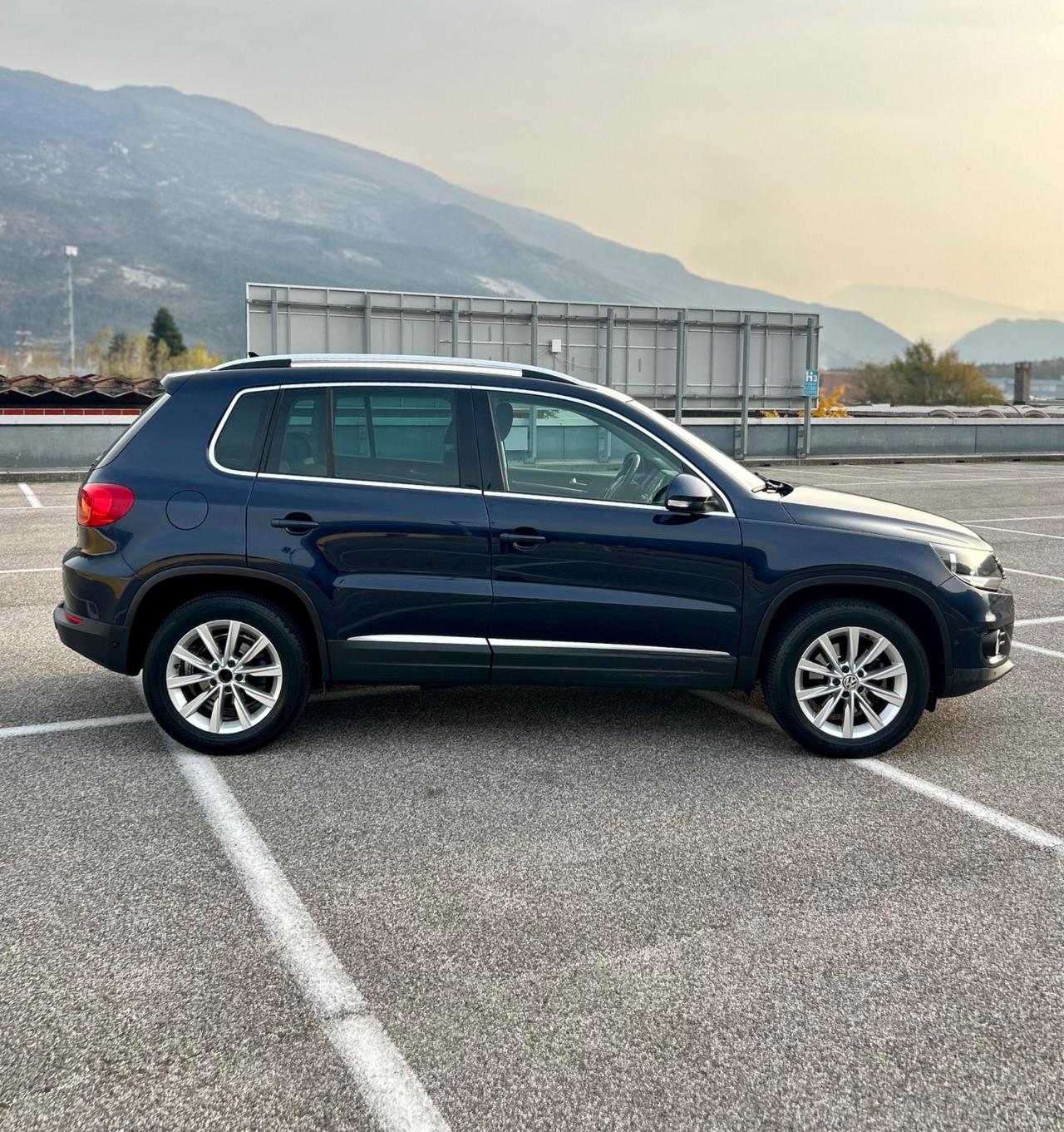 Volkswagen Tiguan 2.0 TDI 140CV 4MOTION DSG