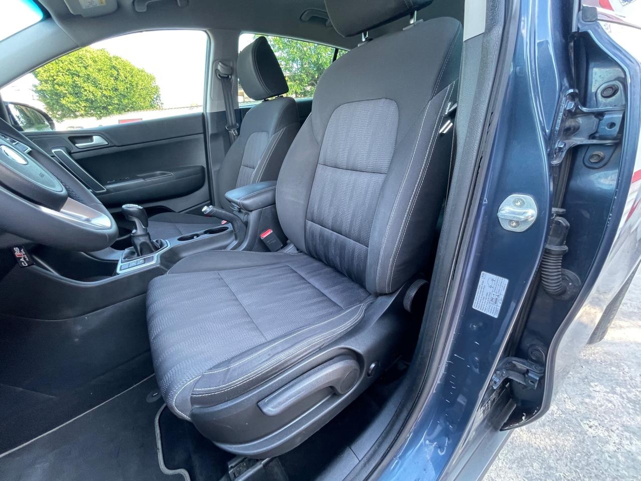 Kia Sportage Energy 1.6 CRDi 116cv “Unico Proprietario”