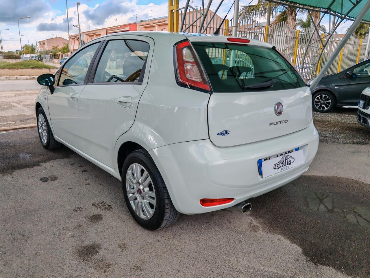 Fiat Punto 1.3 MJT II S&S 85 CV 5 porte ECO Lounge