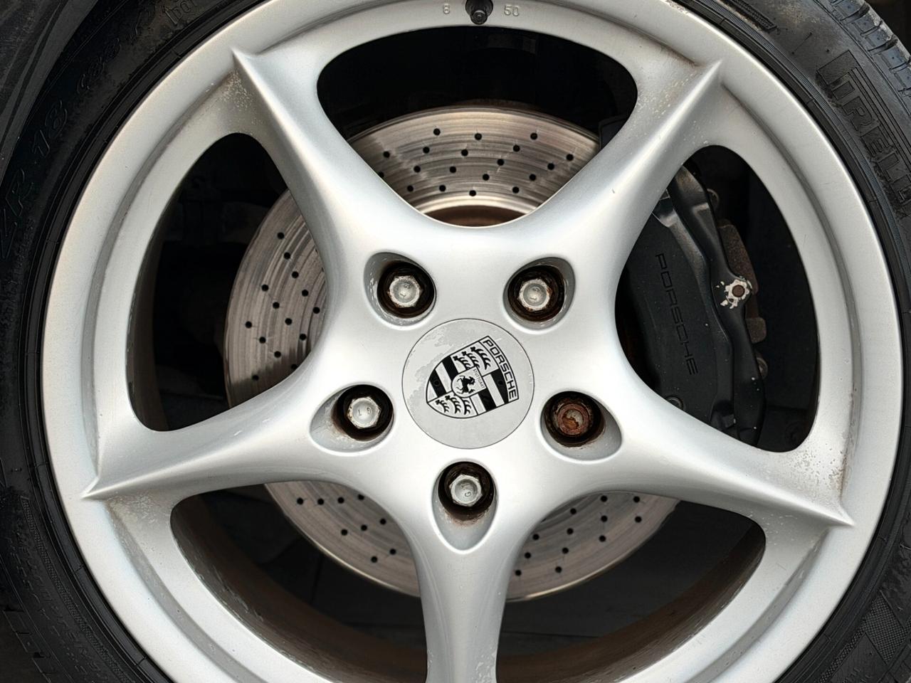 Porsche 911 996 CARRERA S CABRIO 3.6 320 CV MANUALE ASI MY2004