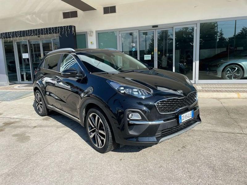 KIA Sportage 1.6 CRDI 136 CV DCT7 2WD Mild Hybrid Style con techno pack e cerchi da 19"