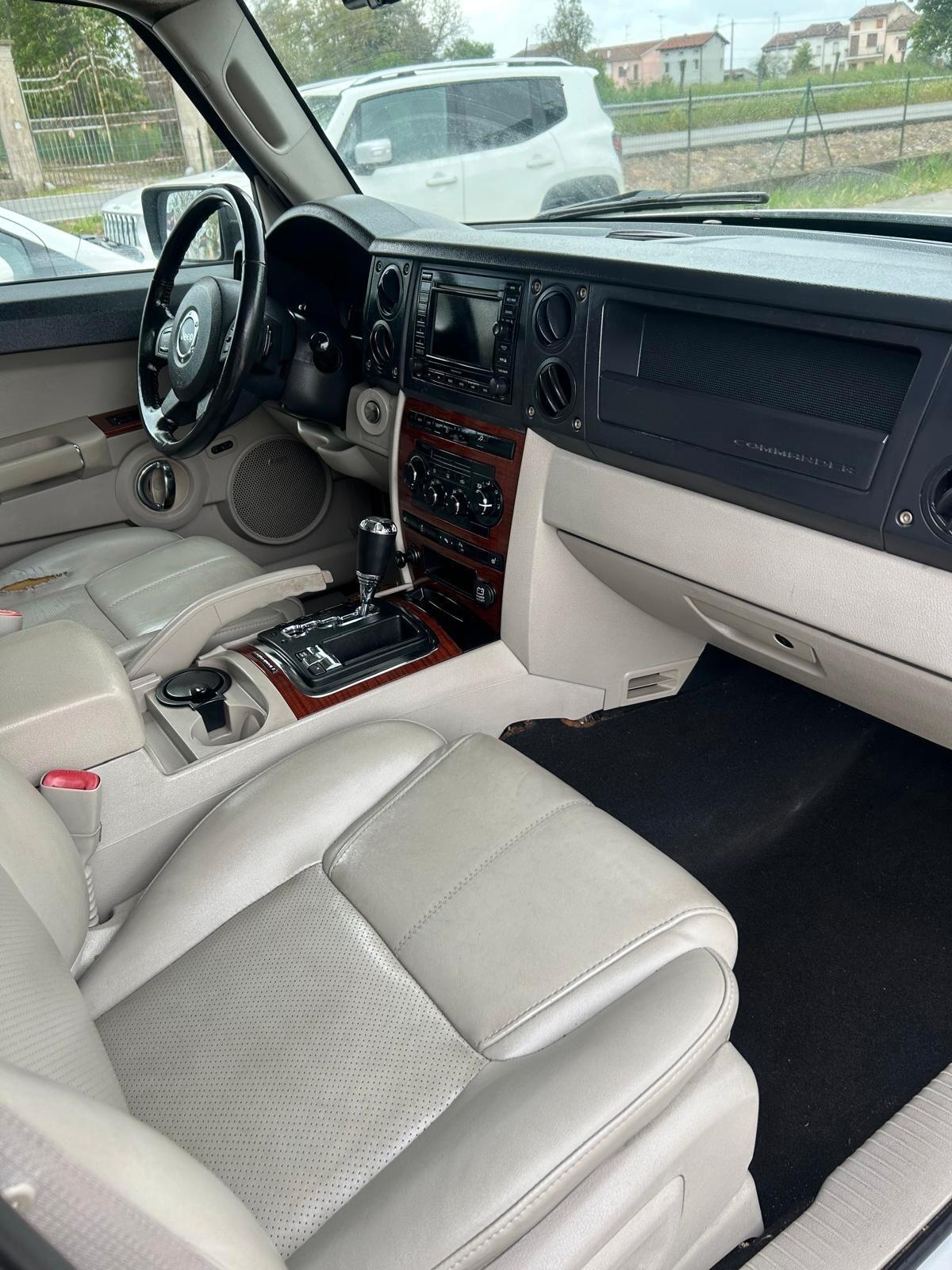 Jeep Commander 3.0 CRD DPF Limited 7 POSTI