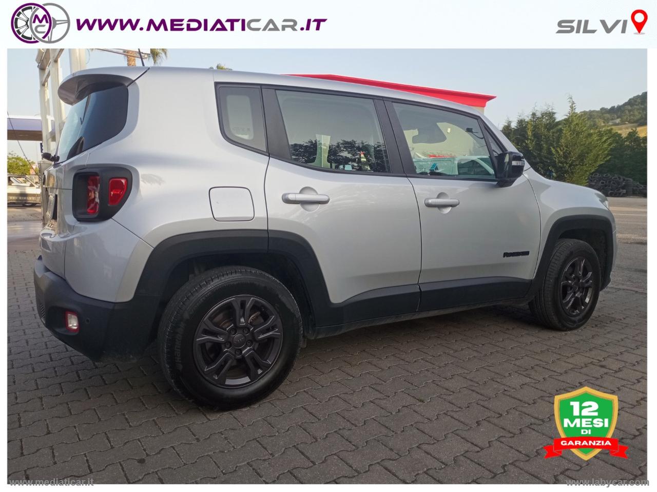 JEEP Renegade 1.6 Mjt DDCT 120CV Longitude