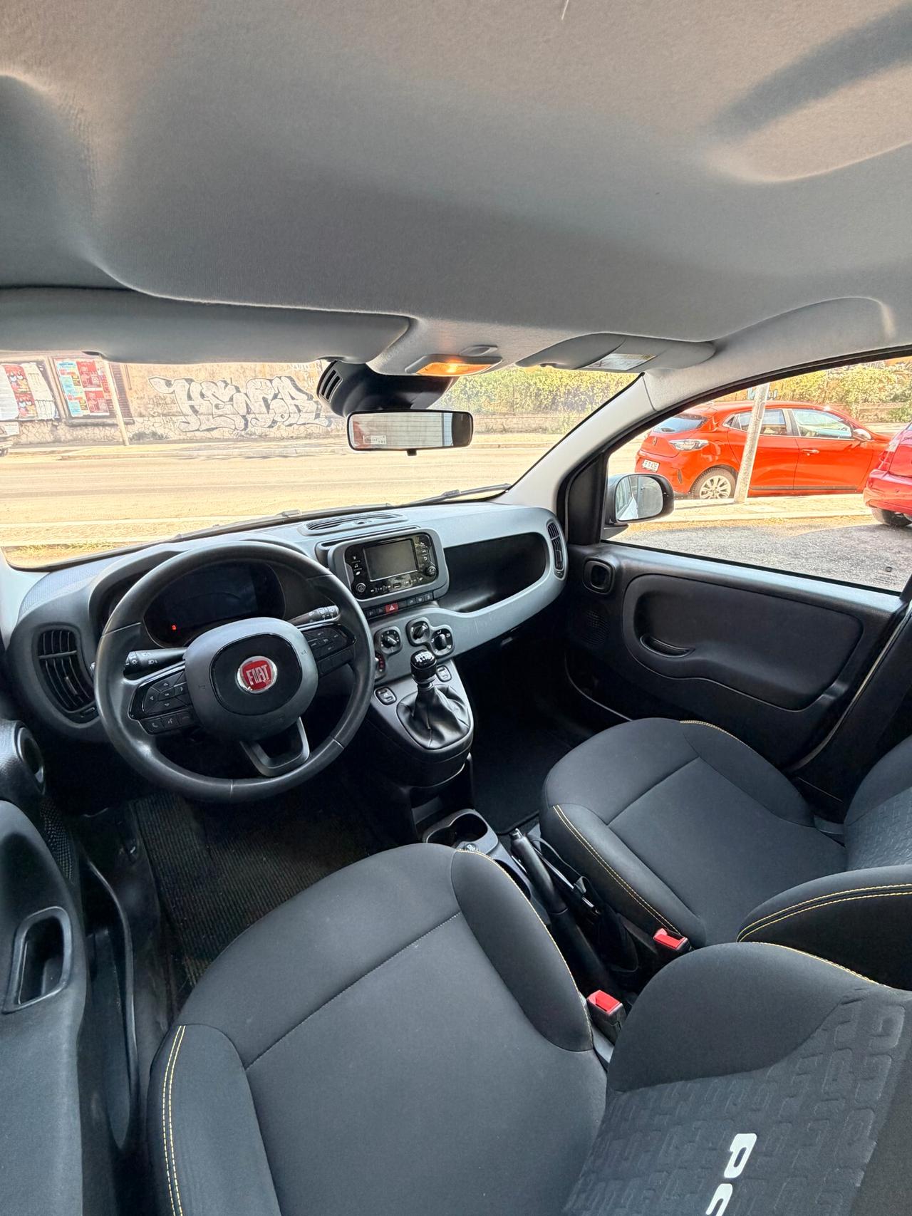 Fiat Panda 1.0 FireFly S&S Hybrid Pandina